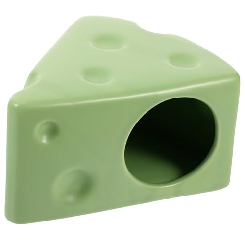 PEPLAYTAL Keramik Hamsterhaus mit Design Kühlendes Schlafnest für Kleintiere für Hamster und Langlebig Reinigen für Ganzjährige Nutzung PEPLAYTAL Keramik Hamsterhaus mit Design Kühlendes Schlafnest für Kleintiere für Hamster und Langlebig Reinigen für Ganzjährige Nutzung von PEPLAYTAL