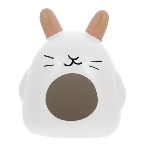PEPLAYTAL Keramik Haustierversteck für Hamster und Meerschweinchen Kühles Verschleißfestes Geruchloses Nest Sicherer Rückzugsort Liebevolles Design für Kleine Nager und Zwerghamster von PEPLAYTAL