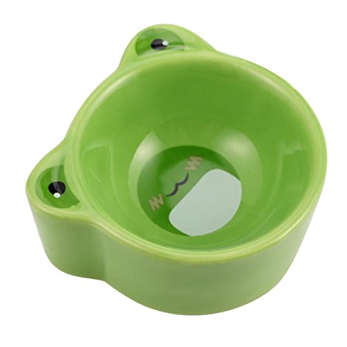 PEPLAYTAL Keramiknapf Für Hamster Hundefutter Kleiner Futternapf Für Haustiere Wassernapf Für Hamster Futternapf Für Hamster Futterspender Fütterung Du Hase Welpe Hase Wassernapf Essen Green PEPLAYTAL Keramiknapf Für Hamster Hundefutter Kleiner Futternapf Für Haustiere Wassernapf Für Hamster Futternapf Für Hamster Futterspender Fütterung Du Hase Welpe Hase Wassernapf Essen Green von PEPLAYTAL