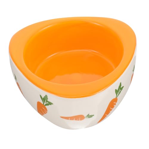 PEPLAYTAL Keramische Fressschale für Hamster und Meerschweinchen rutschfest und Leicht zu Reinigen für Kleine Haustiere Passt Käfige Langlebig und Praktisch PEPLAYTAL Keramische Fressschale für Hamster und Meerschweinchen rutschfest und Leicht zu Reinigen für Kleine Haustiere Passt Käfige Langlebig und Praktisch von PEPLAYTAL