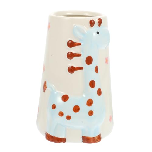 PEPLAYTAL Keramik Hamster Trinkflasche Ständer Auslaufsicherer Halter für Kleine Tiere Dekorativ und Praktisch für Hamster Rennmäuse Sicherer von PEPLAYTAL