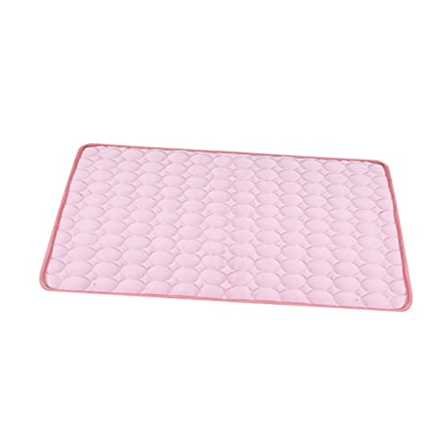 PEPLAYTAL Kissen für Hunde pet Bed petbett Haustierkühlkissen haustierbett erhöht Haustierkissen für den Innenbereich Unterlage Hund kühlmatte Pads Cool Kissen für Katze Hundekissen Rosa von PEPLAYTAL