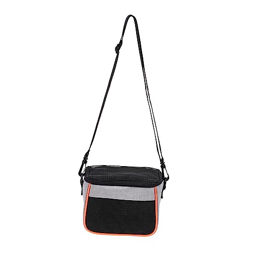 PEPLAYTAL Kleine Haustier Reisetasche aus Oxford Atmungsaktive Hamster Tragetasche für Outdoor Aktivitäten für Reisen mit Kleinen Tieren Große PEPLAYTAL Kleine Haustier Reisetasche aus Oxford Atmungsaktive Hamster Tragetasche für Outdoor Aktivitäten für Reisen mit Kleinen Tieren Große von PEPLAYTAL