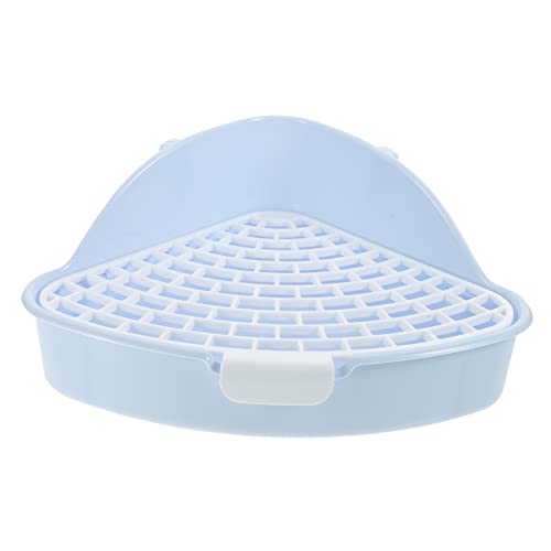 PEPLAYTAL Kleine Haustier Toilette für Meerschweinchen Chinchilla Hamster Dreieckige Ecktoilette zu Reinigen Fördert Gewohnheiten im Wohnbereich PEPLAYTAL Kleine Haustier Toilette für Meerschweinchen Chinchilla Hamster Dreieckige Ecktoilette zu Reinigen Fördert Gewohnheiten im Wohnbereich von PEPLAYTAL