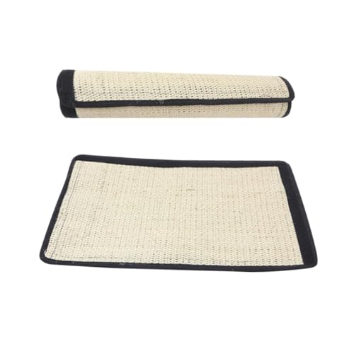 PEPLAYTAL Kleine Sisal kratzmatte für Katzen Langlebiges Katzenspielzeug Mobiler Kratzschutz für Möbel und Sofabeine Praktisches Katzenkratzpad zum Schutz von Couch und Tischbeinen PEPLAYTAL Kleine Sisal kratzmatte für Katzen Langlebiges Katzenspielzeug Mobiler Kratzschutz für Möbel und Sofabeine Praktisches Katzenkratzpad zum Schutz von Couch und Tischbeinen von PEPLAYTAL