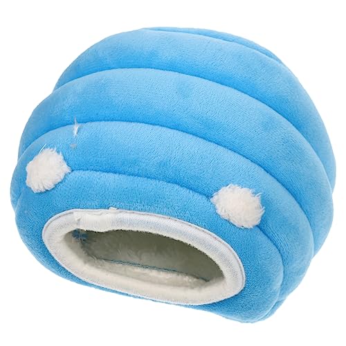 PEPLAYTAL Kleines Hamsterhaus aus Weichem Material Warmes und Bequemes Versteck für Hamster Chinchillas und Andere Kleintiere im Käfig zu Befestigen Atmungsaktiv und Sicher PEPLAYTAL Kleines Hamsterhaus aus Weichem Material Warmes und Bequemes Versteck für Hamster Chinchillas und Andere Kleintiere im Käfig zu Befestigen Atmungsaktiv und Sicher von PEPLAYTAL