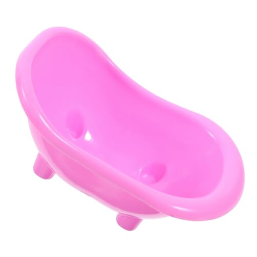 PEPLAYTAL Kleines Haustier Badebecken mit Sandbad und Schlafbereich Multifunktionale Hamsterbadewanne für Hamster Rennmäuse und Mäuse Dekoratives DIY Badehaus in Rosa für Käfig und PEPLAYTAL Kleines Haustier Badebecken mit Sandbad und Schlafbereich Multifunktionale Hamsterbadewanne für Hamster Rennmäuse und Mäuse Dekoratives DIY Badehaus in Rosa für Käfig und von PEPLAYTAL