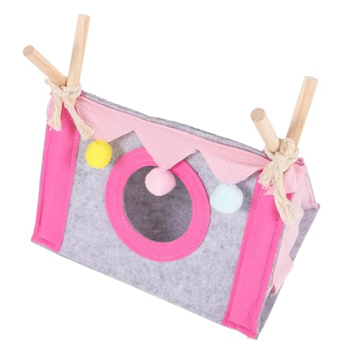 PEPLAYTAL Kleines Meerschweinchen Versteck Kuschelnest Warmes Hamster Haus Für Kleine Nager Kaninchenzubehör Drinnen Flauschiges Schlafhäuschen Rosa PEPLAYTAL Kleines Meerschweinchen Versteck Kuschelnest Warmes Hamster Haus Für Kleine Nager Kaninchenzubehör Drinnen Flauschiges Schlafhäuschen Rosa von PEPLAYTAL