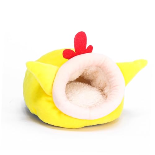 PEPLAYTAL Kleines Tierbett Vlies Nest Rennmaus Wurf Hängematte Rattenbett Haustier Meerschweinchen Plüschbett Igeltasche Tiere Igelsack Hamsterhaus Kokoshüttenbett Käfige Yellow PEPLAYTAL Kleines Tierbett Vlies Nest Rennmaus Wurf Hängematte Rattenbett Haustier Meerschweinchen Plüschbett Igeltasche Tiere Igelsack Hamsterhaus Kokoshüttenbett Käfige Yellow von PEPLAYTAL
