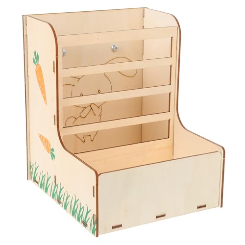 PEPLAYTAL Kleintier Futtertrog Futterspender Heu Futterschale Robust für Kaninchen Meerschweinchen Chinchilla Käfig Zubehör Platzsparend Langlebig PEPLAYTAL Kleintier Futtertrog Futterspender Heu Futterschale Robust für Kaninchen Meerschweinchen Chinchilla Käfig Zubehör Platzsparend Langlebig von PEPLAYTAL