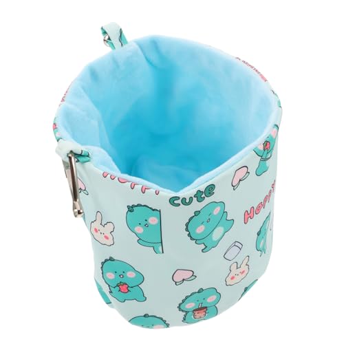 PEPLAYTAL Kleintier Hängematte für Hamster Meerschweinchenbett aus Doppellagigem Canvas Platzsparendes Hängedesign Gemütlicher Schlafsack für Haustiere für Käfige PEPLAYTAL Kleintier Hängematte für Hamster Meerschweinchenbett aus Doppellagigem Canvas Platzsparendes Hängedesign Gemütlicher Schlafsack für Haustiere für Käfige von PEPLAYTAL