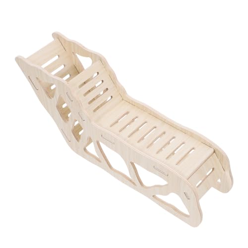 PEPLAYTAL Kleintier Holz Leiter zum Klettern und Verstecken für Hamster Meerschweinchen und Kleine Nager Multifunktionales Holzspielzeug für Käfig Schadstofffrei und Beißtauglich für PEPLAYTAL Kleintier Holz Leiter zum Klettern und Verstecken für Hamster Meerschweinchen und Kleine Nager Multifunktionales Holzspielzeug für Käfig Schadstofffrei und Beißtauglich für von PEPLAYTAL