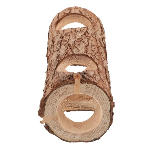 PEPLAYTAL Kleintier Holz Tunnel Versteck mit Bruchsicherer Struktur Glatter Oberfläche Natürliches Versteck für Hamster Kaninchen und Meerschweinchen für Gehege und Spielerisches Entdecken PEPLAYTAL Kleintier Holz Tunnel Versteck mit Bruchsicherer Struktur Glatter Oberfläche Natürliches Versteck für Hamster Kaninchen und Meerschweinchen für Gehege und Spielerisches Entdecken von PEPLAYTAL