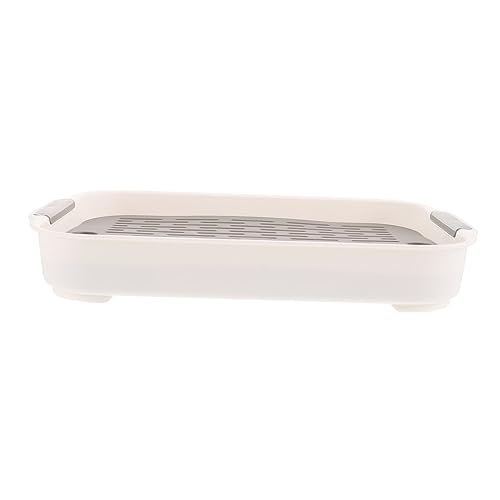 PEPLAYTAL Kleintier Toilette für Kaninchen Meerschweinchen und Hamster Quadratische Umkippsichere Töpfchen für Stubenreinheit für Zuhause Parks und PEPLAYTAL Kleintier Toilette für Kaninchen Meerschweinchen und Hamster Quadratische Umkippsichere Töpfchen für Stubenreinheit für Zuhause Parks und von PEPLAYTAL