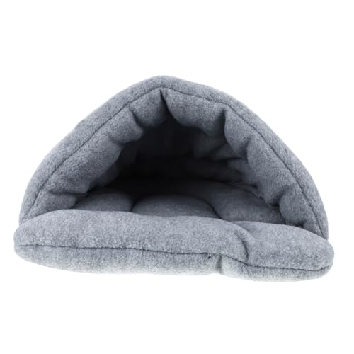 PEPLAYTAL Kleintier winternest Halbgeschlossen Warmes Hamsterbett aus Leicht und Tragbar Für Meerschweinchen Igel Chinchilla und Kleine Haustiere von PEPLAYTAL