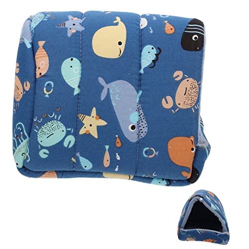 PEPLAYTAL Kuschelhöhle Für Kleintiere Warmes Meerschweinchenbett Hamster Kaninchenversteck Zubehör Für Nagerkäfig Für Wintertage Gemütlicher Rückzugsort PEPLAYTAL Kuschelhöhle Für Kleintiere Warmes Meerschweinchenbett Hamster Kaninchenversteck Zubehör Für Nagerkäfig Für Wintertage Gemütlicher Rückzugsort von PEPLAYTAL