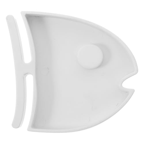 PEPLAYTAL Kletternder Tierfutternapf Wassernapf Für Reptilien Reptilienfuttergericht Futternapf Für Reptilien Gecko Food Bowl Wurmschale Futternapf Für Hamster Gecko-futterbecher Abs Weiß von PEPLAYTAL