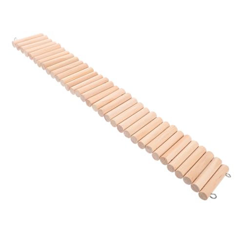 PEPLAYTAL Klettert Auf Eine Holzleiter Hamsterleiterbrücke Hamsterheim Mit Biegbare Leiterbrücke Vogelplattformschaukel Klein Kleine Tierleiter Aus Holz Hamsterplattform PEPLAYTAL Klettert Auf Eine Holzleiter Hamsterleiterbrücke Hamsterheim Mit Biegbare Leiterbrücke Vogelplattformschaukel Klein Kleine Tierleiter Aus Holz Hamsterplattform von PEPLAYTAL