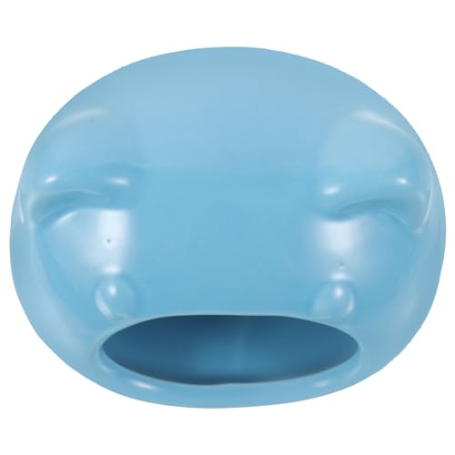 PEPLAYTAL Kühlendes Keramik Hamsterbett für Kleintiere Nest für Hamster Chinchillas Reinigen und Tragbar Sicheres und Komfortables Schlafumfeld von PEPLAYTAL