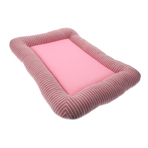 PEPLAYTAL Kühlmatte für Haustiere Wasserdichtes Hundekühlungsnest Waschbare Sommerdecke für Kleine und Katzen Nonskid Design für Hause und Unterwegs PEPLAYTAL Kühlmatte für Haustiere Wasserdichtes Hundekühlungsnest Waschbare Sommerdecke für Kleine und Katzen Nonskid Design für Hause und Unterwegs von PEPLAYTAL