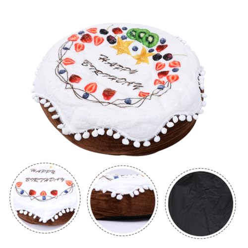 PEPLAYTAL Kuschelhöhle für Katzen Winterliche Dicke Kuchenförmige Schlafmatte Bequemes Haustiernest für Kleine für Schlafzimmer Couch und Reisen Gemütliche Katzenunterlage PEPLAYTAL Kuschelhöhle für Katzen Winterliche Dicke Kuchenförmige Schlafmatte Bequemes Haustiernest für Kleine für Schlafzimmer Couch und Reisen Gemütliche Katzenunterlage von PEPLAYTAL