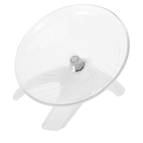 PEPLAYTAL Leises Laufrad aus Robustem Abs für Kleine Haustiere Saucerförmiges Hamsterrad Sicher und Stabil für Zwerghamster Goldhamster Igel und Mäuse Sicheres Kleintier übungsrad PEPLAYTAL Leises Laufrad aus Robustem Abs für Kleine Haustiere Saucerförmiges Hamsterrad Sicher und Stabil für Zwerghamster Goldhamster Igel und Mäuse Sicheres Kleintier übungsrad von PEPLAYTAL