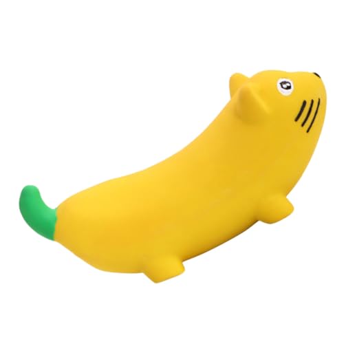 PEPLAYTAL Lustiges Hundespielzeug aus Langlebigem Latex mit Quietschfunktion Zahnpflegend Beißen Geeignet für Kleine und Mittelgroße Hunde zur Zahnreinigung und Beschäftigung von PEPLAYTAL