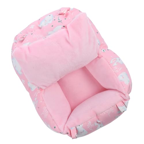 PEPLAYTAL Meerschweinchen Schlafnest Warmes und Gemütliches Haustierbett Isolierte für Kleine Wie Hamster Chinchilla und Frettchen für Winterkomfort PEPLAYTAL Meerschweinchen Schlafnest Warmes und Gemütliches Haustierbett Isolierte für Kleine Wie Hamster Chinchilla und Frettchen für Winterkomfort von PEPLAYTAL