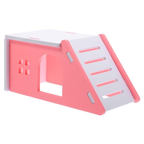 PEPLAYTAL Meerschweinchenheim Hamster hamsterspielzeug kleintierhaus rattenspielzeuge meerschwein Hütte Plüsch Nest drinnen versteckt Ratten -Versteck Rattenzubehör PVC von PEPLAYTAL