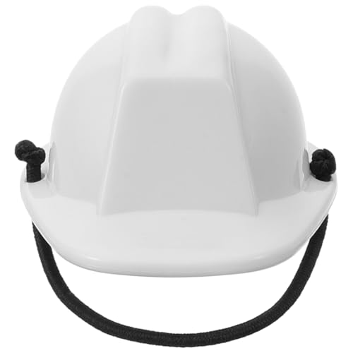 PEPLAYTAL Miniatur Reptilien Helm aus Kunststoff Leichter Sicherheitshelm für Chamäleons und Eidechsen Modische Deko mit Schutzfunktion Komfortabel und Hautfreundlich Geeignet für Terrarien von PEPLAYTAL