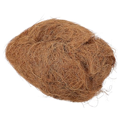 PEPLAYTAL Natürliche Kokosfaser Nistmaterial Für Vögel Kleine Tiere Planter Nestbau Und Verstecke Atmungsaktiv Komfortabel Und Vielseitig Für Vogelkäfig Und Blumenpflanzen von PEPLAYTAL