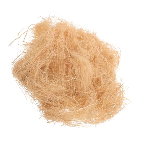 PEPLAYTAL Natürliches Vogelnistmaterial aus Natürlichem Rafia Gras Atmungsaktiv und Trocken als DIY Nistzubehör für Vögel Hamster Kanarienvögel und Andere Kleintiere Schützt vor Kälte im PEPLAYTAL Natürliches Vogelnistmaterial aus Natürlichem Rafia Gras Atmungsaktiv und Trocken als DIY Nistzubehör für Vögel Hamster Kanarienvögel und Andere Kleintiere Schützt vor Kälte im von PEPLAYTAL
