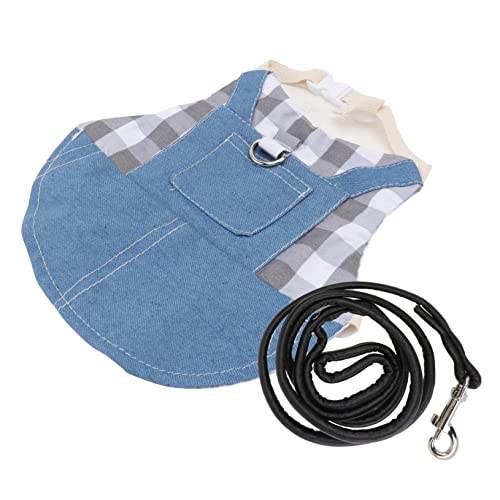 PEPLAYTAL Niedliches Kaninchenoutfit mit Atmungsaktiver Bequemer Kleidung und Praktischem Robustem für Kleintiere Geeignet für Tägliches Tragen und im Freien PEPLAYTAL Niedliches Kaninchenoutfit mit Atmungsaktiver Bequemer Kleidung und Praktischem Robustem für Kleintiere Geeignet für Tägliches Tragen und im Freien von PEPLAYTAL