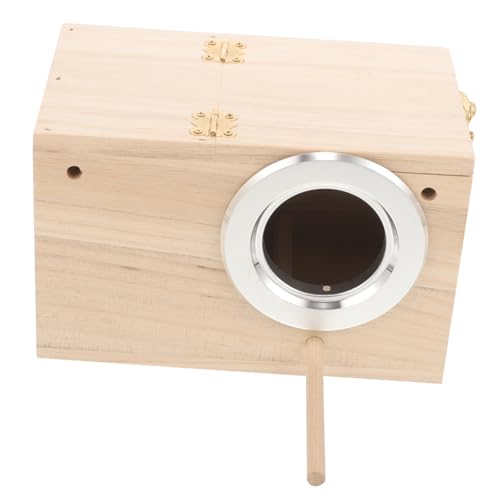 PEPLAYTAL Nistkasten für Nymphensittiche aus Holz Vogelzuchtbox für Garten und Lebensraum für Kleine Wie und Wellensittiche PEPLAYTAL Nistkasten für Nymphensittiche aus Holz Vogelzuchtbox für Garten und Lebensraum für Kleine Wie und Wellensittiche von PEPLAYTAL