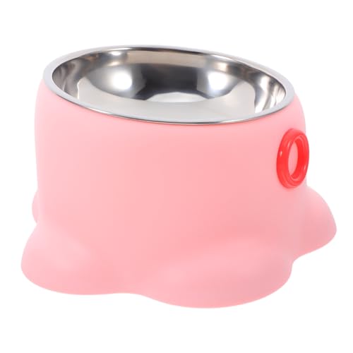 PEPLAYTAL Octopus Förmiger Rutschfester Futternapf für Katzen und Tragbar Spillresistent für Haustiere Perfektes Futter und Wassergefäß für Unterwegs PEPLAYTAL Octopus Förmiger Rutschfester Futternapf für Katzen und Tragbar Spillresistent für Haustiere Perfektes Futter und Wassergefäß für Unterwegs von PEPLAYTAL