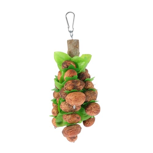PEPLAYTAL Papagei Kauspielzeug Vogel Spielzeug Für Papageien Und Vögel Kaumaterial Zum Aufhängen Vogelkäfigspielzeug Haustiervogelspielzeug Kauen Spielzeug Für Papageien Und Vögel von PEPLAYTAL