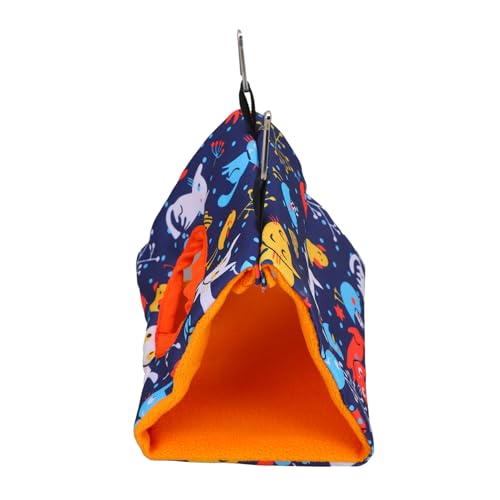 PEPLAYTAL Papageienbett Hängende Hängematte Warmes Haustiernest Vogelhängematte Hängende Kuschelhöhle Vogelnest -hängematte Schlafen Vogelhaus Haustier Hängendes Bett Blue PEPLAYTAL Papageienbett Hängende Hängematte Warmes Haustiernest Vogelhängematte Hängende Kuschelhöhle Vogelnest -hängematte Schlafen Vogelhaus Haustier Hängendes Bett Blue von PEPLAYTAL