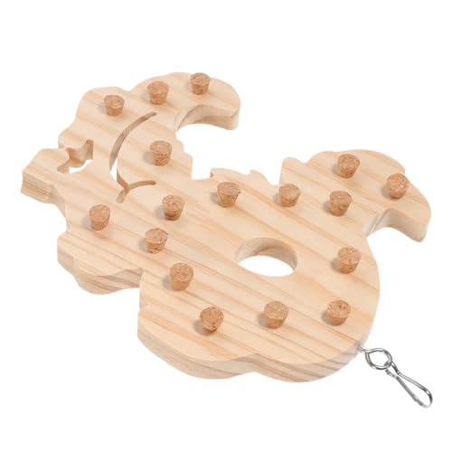 PEPLAYTAL Papageienspielzeug zum Aufhängen Langlebiges Kauspielzeug für Käfigvögel Inklusive Beweglichem Haken Geeignet für Wellensittiche Nymphensittiche und Große Vögel Multifunktional für PEPLAYTAL Papageienspielzeug zum Aufhängen Langlebiges Kauspielzeug für Käfigvögel Inklusive Beweglichem Haken Geeignet für Wellensittiche Nymphensittiche und Große Vögel Multifunktional für von PEPLAYTAL
