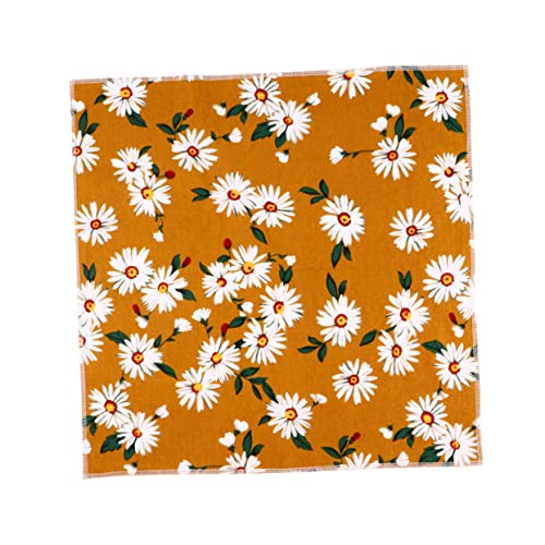 PEPLAYTAL Pet Bandana mit Blumendesign Verstellbares Halstuch für Katzen für Verschiedene Anlässe Wie Partys Halloween und Weihnachten PEPLAYTAL Pet Bandana mit Blumendesign Verstellbares Halstuch für Katzen für Verschiedene Anlässe Wie Partys Halloween und Weihnachten von PEPLAYTAL