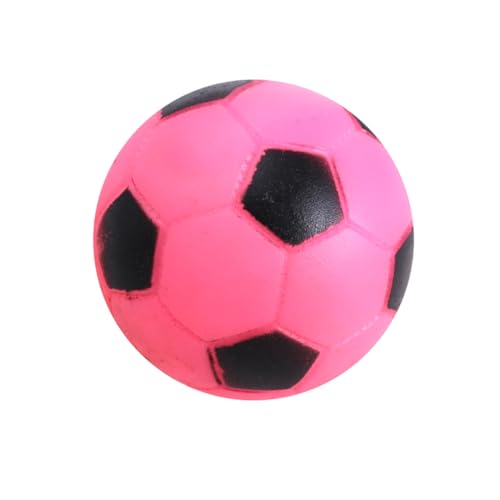 PEPLAYTAL Pet Chew Toy für Hunde Geräuschender Fußball aus Sicherem Material für Hundetraining und Interaktive Spiele Fördert die Beziehung zu Ihrem Haustier Zufällige Farbe Zufällige Farbe von PEPLAYTAL