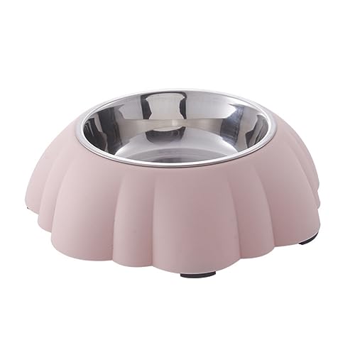 PEPLAYTAL Pet Feeding Bowl aus Rutschfester Futternapf für Katzen zu Reinigen für Futter und Wasser kein Umkippen Ansprechendes Design PEPLAYTAL Pet Feeding Bowl aus Rutschfester Futternapf für Katzen zu Reinigen für Futter und Wasser kein Umkippen Ansprechendes Design von PEPLAYTAL