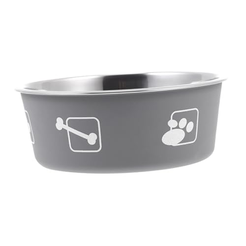 PEPLAYTAL Pet Futternapf mit Rutschfestem Silikonboden Futter und Wasserschale für Katzen Reinigen Sicher und Langlebig für Täglichen Gebrauch PEPLAYTAL Pet Futternapf mit Rutschfestem Silikonboden Futter und Wasserschale für Katzen Reinigen Sicher und Langlebig für Täglichen Gebrauch von PEPLAYTAL