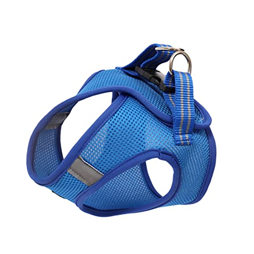 PEPLAYTAL Pet Vest Harness für Katzen Atmungsaktive Katzenbrustgeschirr Langlebig Bequem zu Modisches Design für Optimalen PEPLAYTAL Pet Vest Harness für Katzen Atmungsaktive Katzenbrustgeschirr Langlebig Bequem zu Modisches Design für Optimalen von PEPLAYTAL