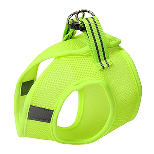PEPLAYTAL Pet Vest Harness für Katzen Atmungsaktives Katzengeschirr mit Zugband Kreative Brustgurte Fruchtgrün Xs Bequem Langlebig für Kleine Katzen PEPLAYTAL Pet Vest Harness für Katzen Atmungsaktives Katzengeschirr mit Zugband Kreative Brustgurte Fruchtgrün Xs Bequem Langlebig für Kleine Katzen von PEPLAYTAL