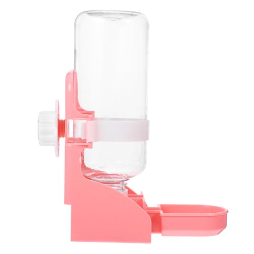 PEPLAYTAL Pet Wasserflasche für Hamster und Kaninchen Tragbarer Wasserspender für Haustiere Sicher und Gesund für Reisen mit Hängendem Design für Käfige PEPLAYTAL Pet Wasserflasche für Hamster und Kaninchen Tragbarer Wasserspender für Haustiere Sicher und Gesund für Reisen mit Hängendem Design für Käfige von PEPLAYTAL