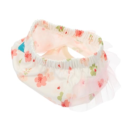 PEPLAYTAL Physiologische Hosen Für Haustiere Welpe Hundewindeln Weiblich Große Hundewindeln Menstruationshöschen Für Hündinnen Keuchen Pet Körperliche Hose Wiederverwendbar Pads Polyester PEPLAYTAL Physiologische Hosen Für Haustiere Welpe Hundewindeln Weiblich Große Hundewindeln Menstruationshöschen Für Hündinnen Keuchen Pet Körperliche Hose Wiederverwendbar Pads Polyester von PEPLAYTAL