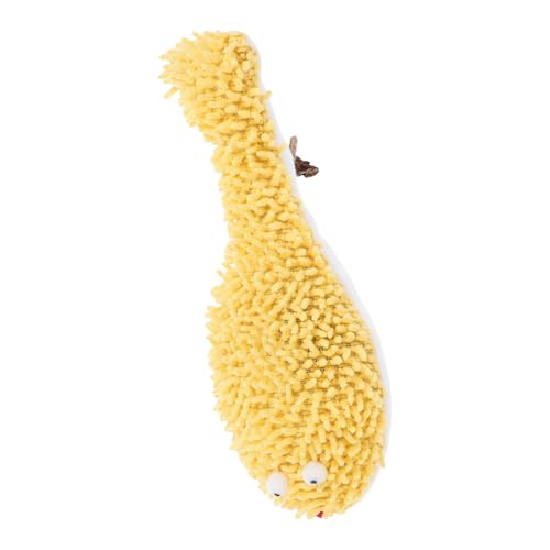 PEPLAYTAL Plüsch-Kugelfischspielzeug interaktives katzenspielzeug Katzen katzenminze Katze Stofftier Hundespielzeug Lustiges Katzenspielzeug Yellow PEPLAYTAL Plüsch-Kugelfischspielzeug interaktives katzenspielzeug Katzen katzenminze Katze Stofftier Hundespielzeug Lustiges Katzenspielzeug Yellow von PEPLAYTAL