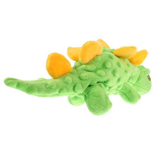 PEPLAYTAL Plüsch Quietschspielzeug Dinosaurier für Hunde Interaktives Kauspielzeug aus Strapazierfähigem Material für Kleine Hunde Fördert Bewegung und Spielspaß PEPLAYTAL Plüsch Quietschspielzeug Dinosaurier für Hunde Interaktives Kauspielzeug aus Strapazierfähigem Material für Kleine Hunde Fördert Bewegung und Spielspaß von PEPLAYTAL