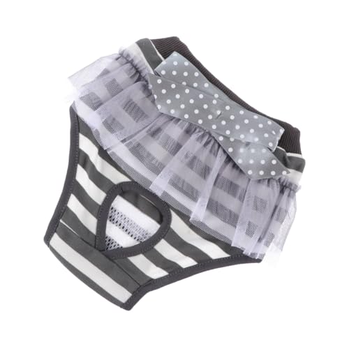 PEPLAYTAL Portable Hundewindel für Welpen Waschbare und Wiederverwendbare Hundewindel mit Dekorativem Bequem für Hundebesitzer für Menstruation PEPLAYTAL Portable Hundewindel für Welpen Waschbare und Wiederverwendbare Hundewindel mit Dekorativem Bequem für Hundebesitzer für Menstruation von PEPLAYTAL