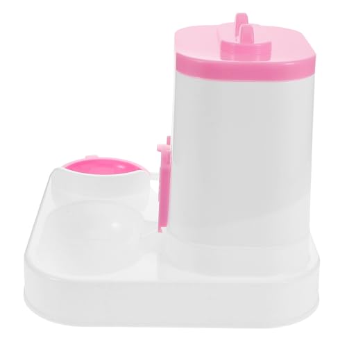 PEPLAYTAL Praktisches Fütterungswerkzeug Für Haustiere, 2-in-1-futter- Und Wasserspender, Futter- Und Wassernapf Für Katzen, Futternapf Für Haustiere Mit Großer Kapazität, Praktisches von PEPLAYTAL